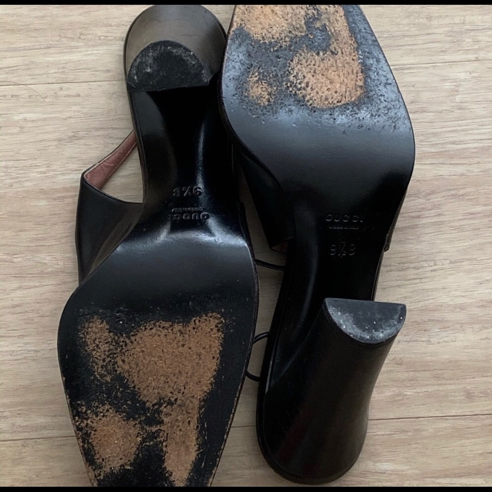 Vintage GUCCI Heels Free shipping - Picture 8 of 10
